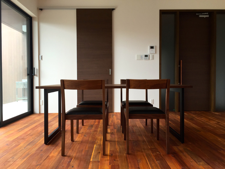 KNOT dining table 【Karf】